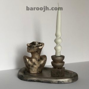 ست تزئینی شمع دکوراتیو ماه (5عددی)