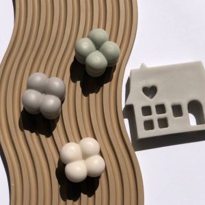 قالب سیلیکونی شمع طرح روبیک