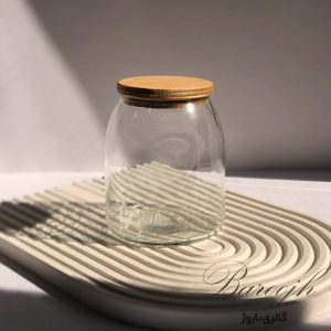 شات شیشه ای در دار مناسب شمع سازی