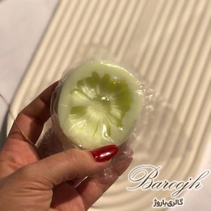 قالب سیلیکونی شمع مدل گل مارگاریت