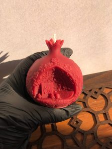 باکس شمع آلاله 2 عددی