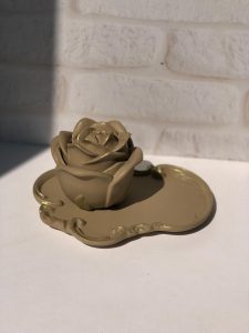 ست تزئینی شمع دکوراتیو ماه (5عددی)