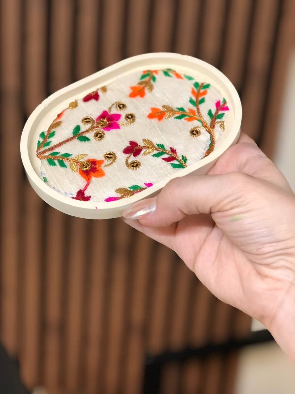 طرح پارچه سنگ مصنوعی