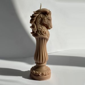 شمع دست ساز معطر مدل اسب